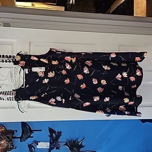 Wisp 18W Crepe Dress NWT